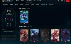 CONTA DE LOL PLATINA 4 MMR ALTO