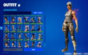 conta fortnite minty+286 skins s3 salve o mnd e 70 jgos epic