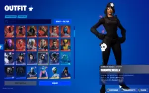 conta fortnite minty+286 skins s3 salve o mnd e 70 jgos epic