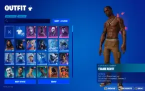 conta fortnite minty+286 skins s3 salve o mnd e 70 jgos epic