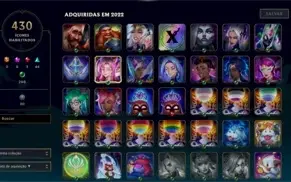 Conta League of legends