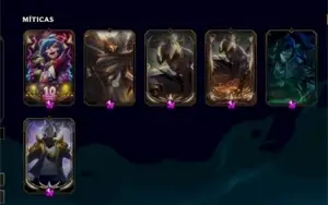 Conta League of legends