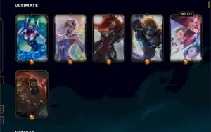 Conta League of legends