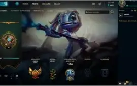 CONTA LOL/SEASON 2/ALL CHAMPS/100+ SKINS(PAX SIVIR e +)/OURO