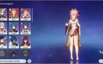 Conta Genshin Impact Itto + Harpia Celestial