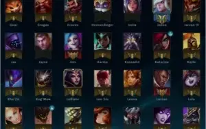 Vendo conta de lol platina com email
