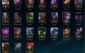 Vendo conta de lol platina com email