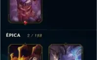Vendo conta de lol platina com email