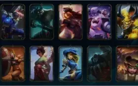 Vendo conta de lol platina com email