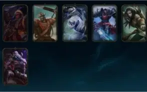 Vendo conta de lol platina com email