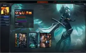 CONTA GOLD 3 / UFO CORKI / 3 SKINS RARAS  / 28 SKINS