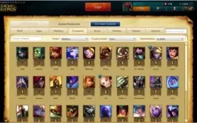 CONTA GOLD 3 / UFO CORKI / 3 SKINS RARAS  / 28 SKINS