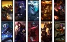 CONTA GOLD 3 / UFO CORKI / 3 SKINS RARAS  / 28 SKINS