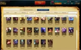 CONTA GOLD 3 / UFO CORKI / 3 SKINS RARAS  / 28 SKINS
