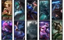 CONTA GOLD 3 / UFO CORKI / 3 SKINS RARAS  / 28 SKINS