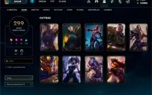 Conta lol ex Desafiante de 2011 com kayle Juíza