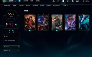 Conta lol ex Desafiante de 2011 com kayle Juíza