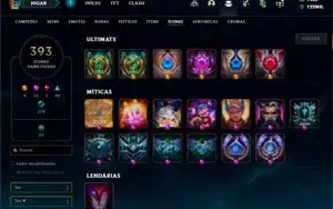 Conta lol ex Desafiante de 2011 com kayle Juíza