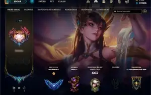 Conta lol ex Desafiante de 2011 com kayle Juíza