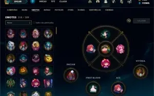 Conta lol ex Desafiante de 2011 com kayle Juíza