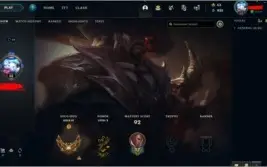 Conta de lol Gold 4 25 Skins