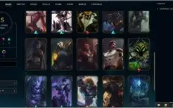 Conta de lol Gold 4 25 Skins