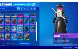CONTA NA EPIC COM VÁRIOS JOGOS