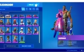 CONTA NA EPIC COM VÁRIOS JOGOS