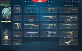Conta Valorant Asc 3 Com Muitas Skins!!!