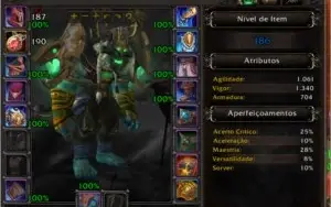 VENDO CONTA RETAIL World Of Warcraft