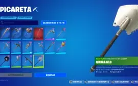 CONTA DE FORTNITE COM 121 SKINS E COM SALVE O MUNDO ANTIGO