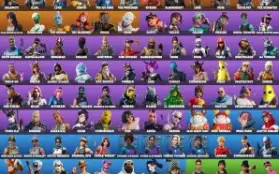CONTA DE FORTNITE COM 121 SKINS E COM SALVE O MUNDO ANTIGO