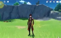 Genshin Impact Raiden Shogun + Zhongli + Mona + Jean + Diluc