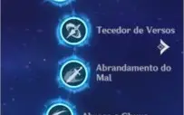 XIAO C1PRIMOSPEAR, HUTAO, JEANC1, MONA, DILUC, SKYWARD ATLAS