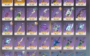 XIAO C1PRIMOSPEAR, HUTAO, JEANC1, MONA, DILUC, SKYWARD ATLAS