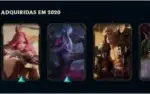 CONTA SMURF | LEVEL 32 | 5 SKINS | 32 CROMAS |