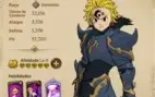 Conta The Seven Deadly Sins Grand Cross