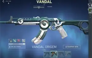 connta smurf com faca e vandal