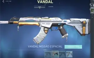 connta smurf com faca e vandal