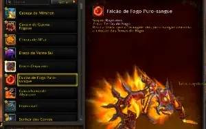 Conta WoW Dragonflight com Swift Spectral Tiger e Challenge 