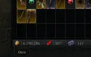 Gold - Diablo 4 (dinheiro em moedas de ouro)
