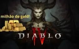 Gold - Diablo 4 (dinheiro em moedas de ouro)