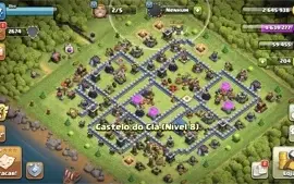 CLASH OF CLANS CV 12