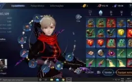 SA83 lvl71 PP83.5K, 2 otimos pets epico (Biyoho e Baratan)