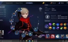 SA83 lvl71 PP83.5K, 2 otimos pets epico (Biyoho e Baratan)