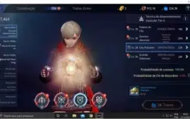 SA83 lvl71 PP83.5K, 2 otimos pets epico (Biyoho e Baratan)