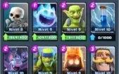 conta arena 11 com 10 lendarias 4 nivel 2