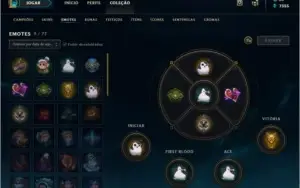 league of legends | 68skins 2ultimates | 95 champs +7kEA