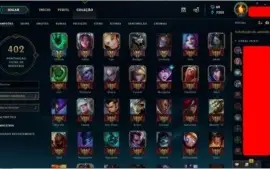 league of legends | 68skins 2ultimates | 95 champs +7kEA