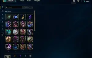 league of legends | 68skins 2ultimates | 95 champs +7kEA